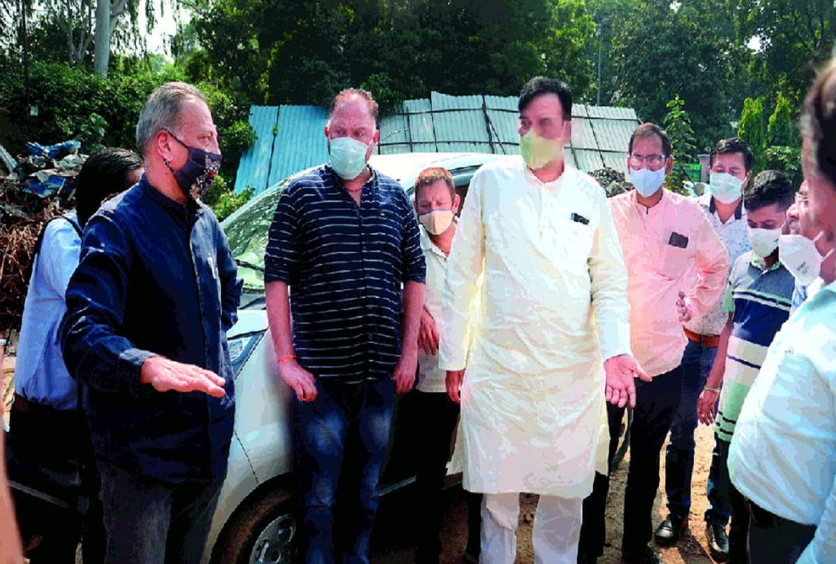 Environment Minister stopped the ongoing construction work in FICCI, also imposed a fine