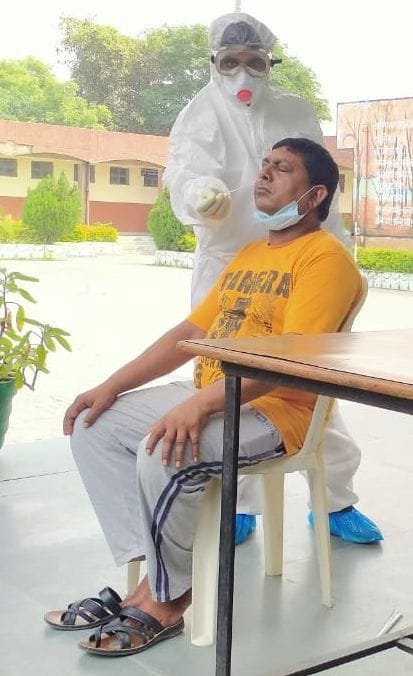 37 defeated Corona, 17 positive including pregnant woman