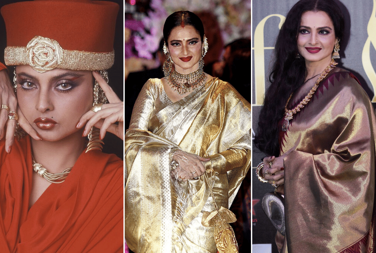 Rekha Birthday special this is why People called her Lady Amitabh Bachchan know her top 10 roles in bollywood films