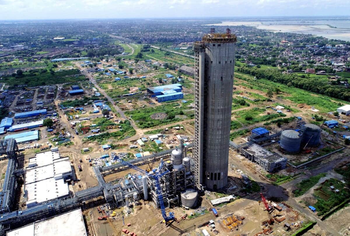 gorakhpur Fertilizer factory Production of urea will start by Holi