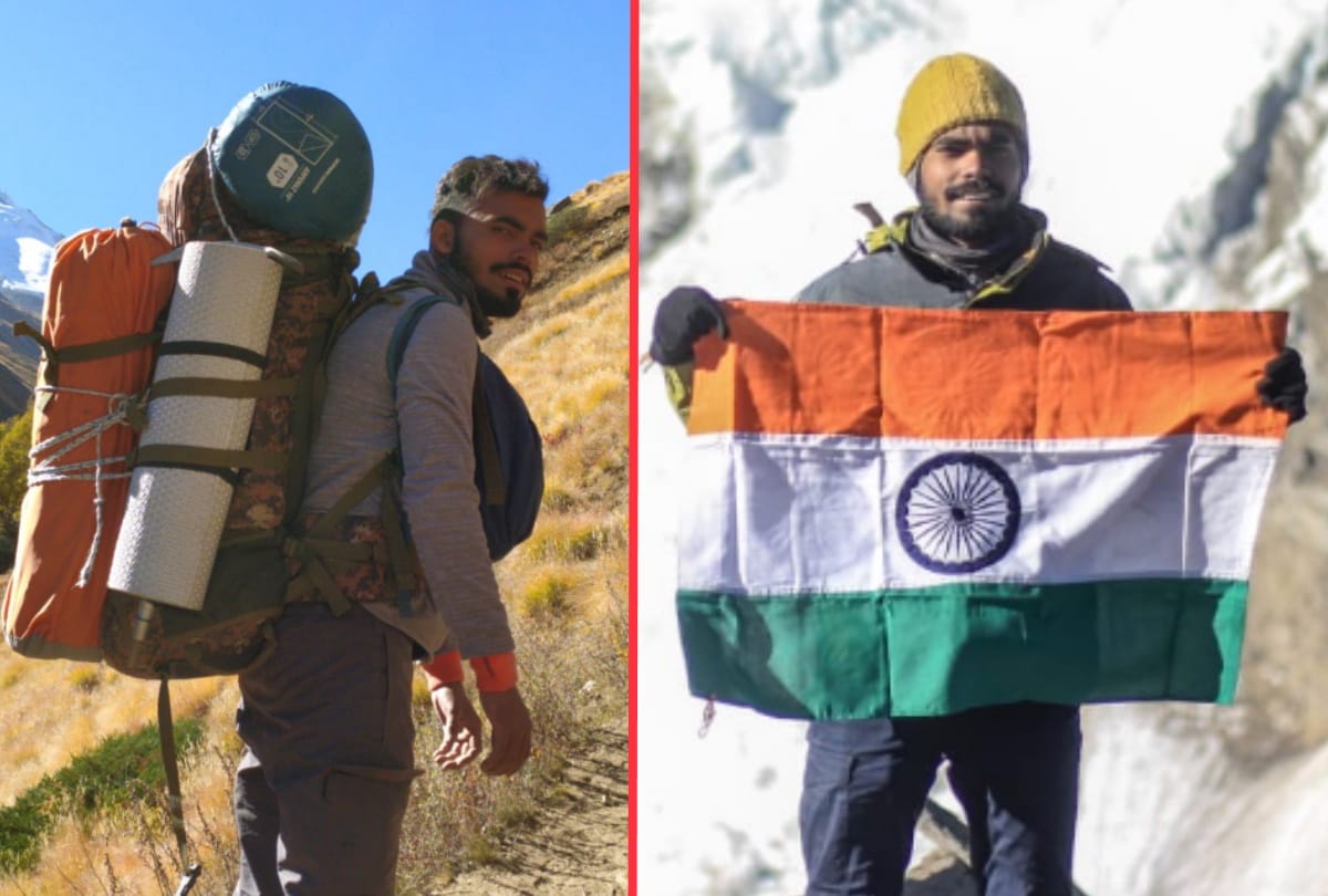 gorakhpur mountaineer nitish singh special story