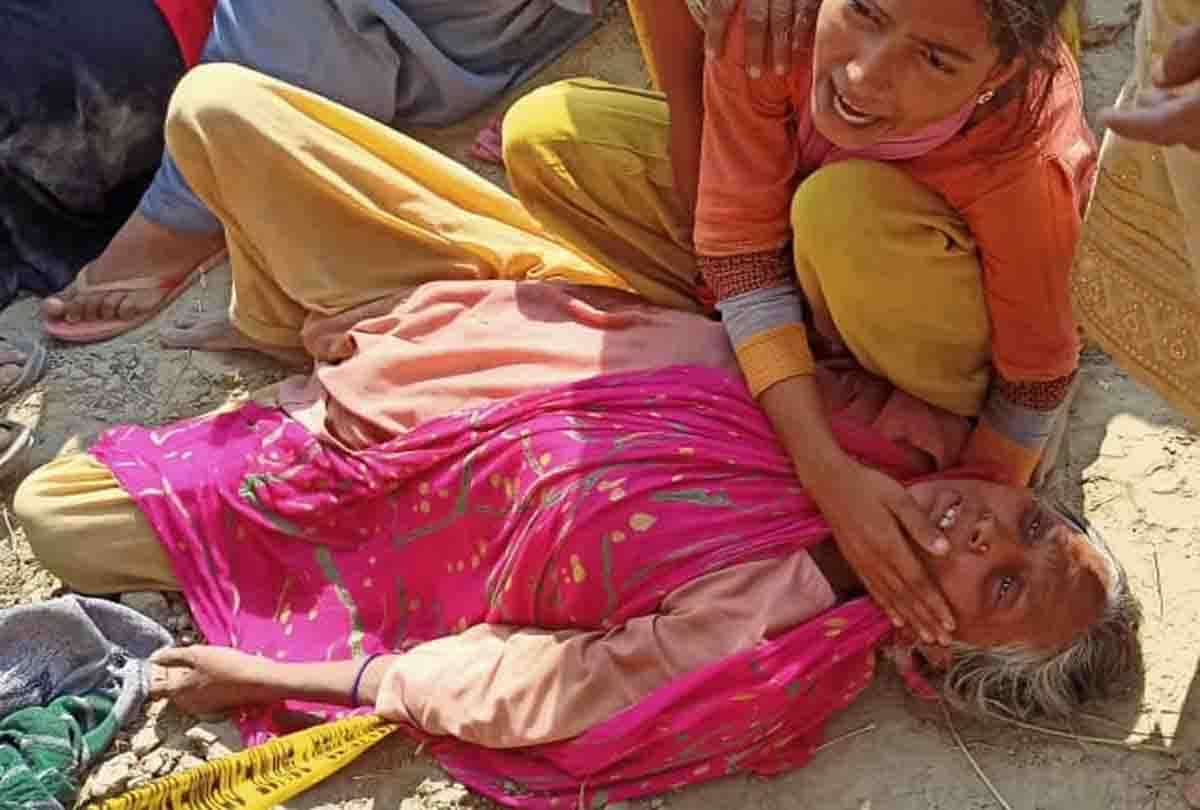 Killing of young man by taking him from home in Kannauj, dead body found in farm in village
