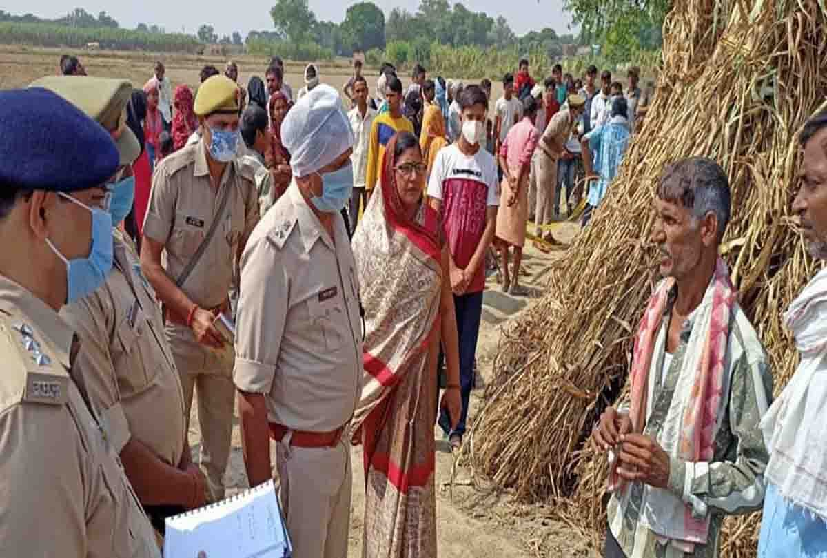 Killing of young man by taking him from home in Kannauj, dead body found in farm in village