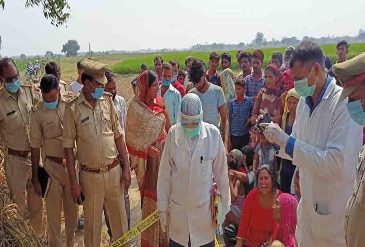 Killing of young man by taking him from home in Kannauj, dead body found in farm in village