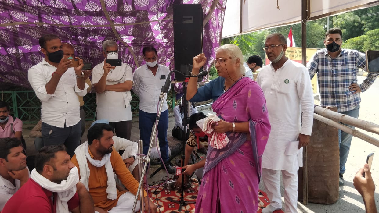 Government creating confusion among farmers due to agricultural laws: Medha Patekar