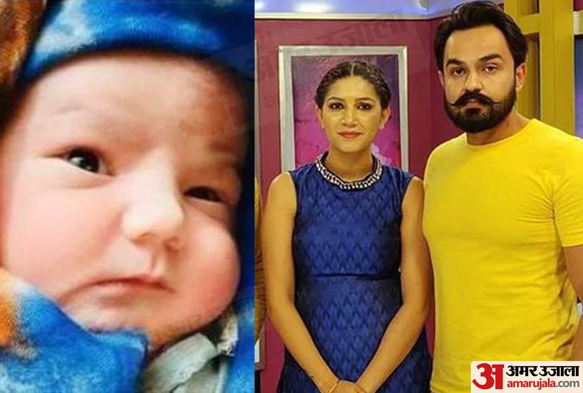 The first picture of Sapna Chaudhary son came out