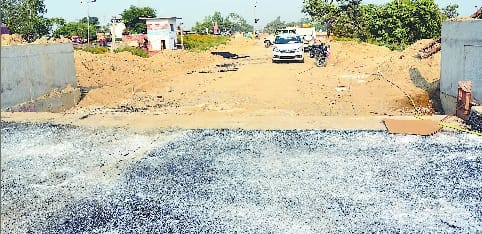 Electric poles removed from Ramganga bridge