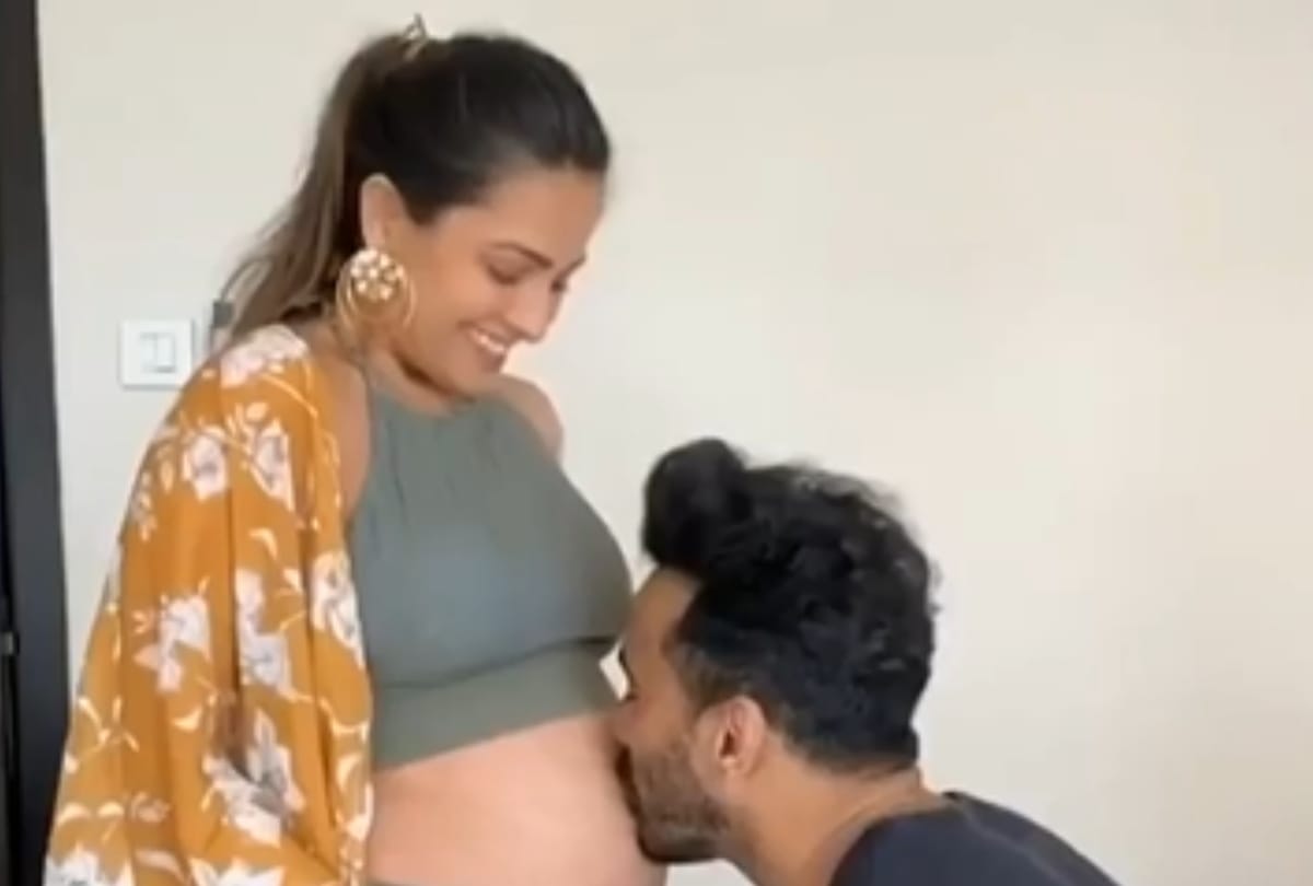 Anita Hassanandani On conceived at 39 husband Rohit Reddy announced her first child
