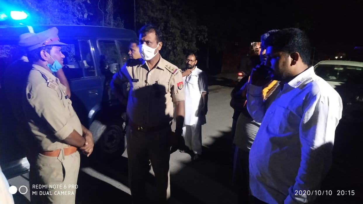 Overload truck hits bike, one youth dies