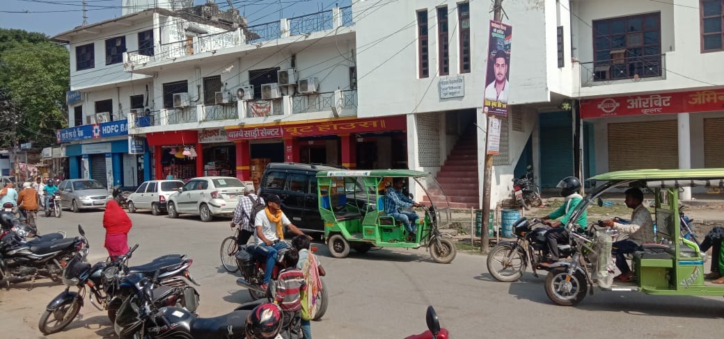 Notice of demolition at the hotel of Bahubali MLA Mukhtar Ansari