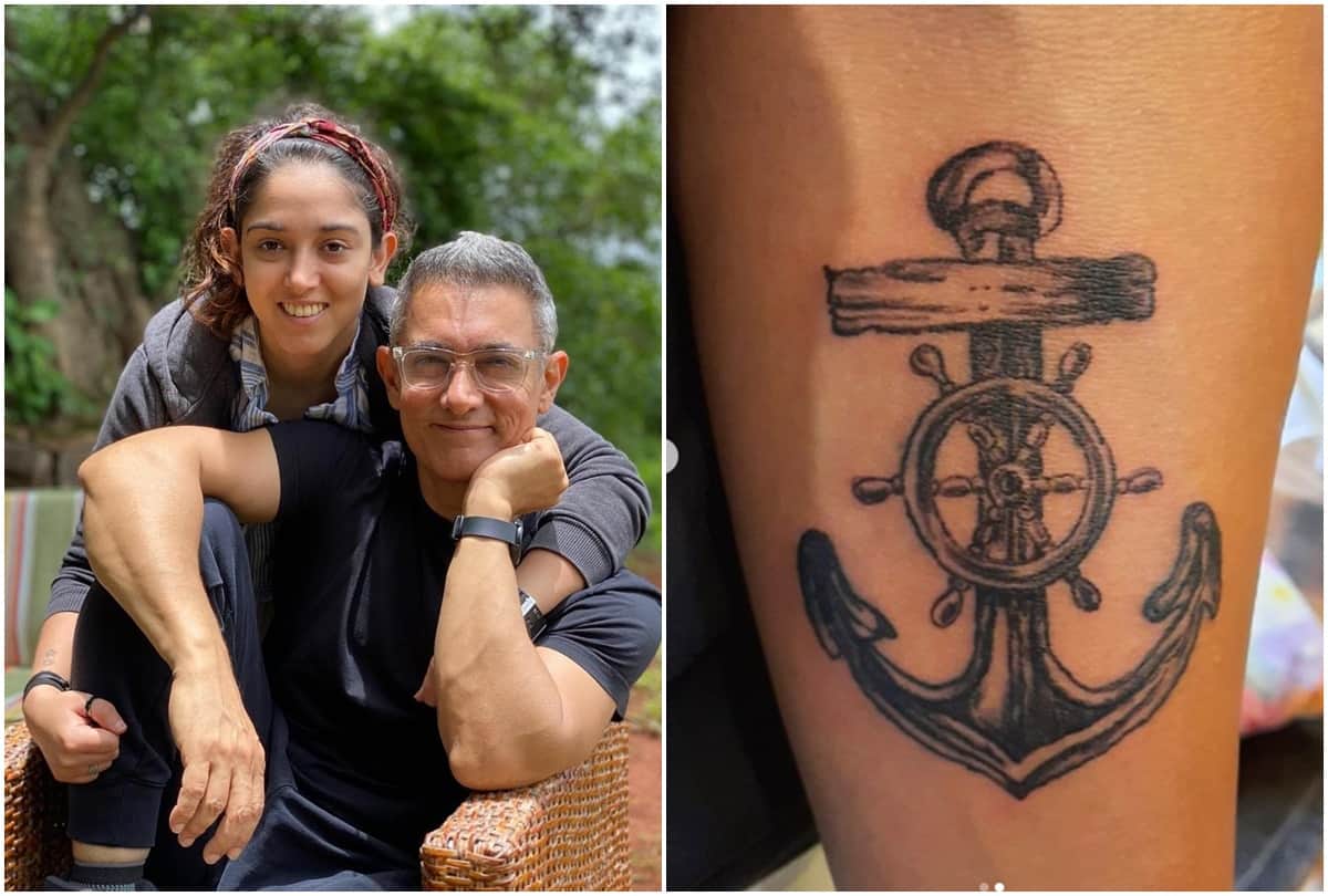 Aamir khan daughter ira Khan Gets Trolled For tattooing