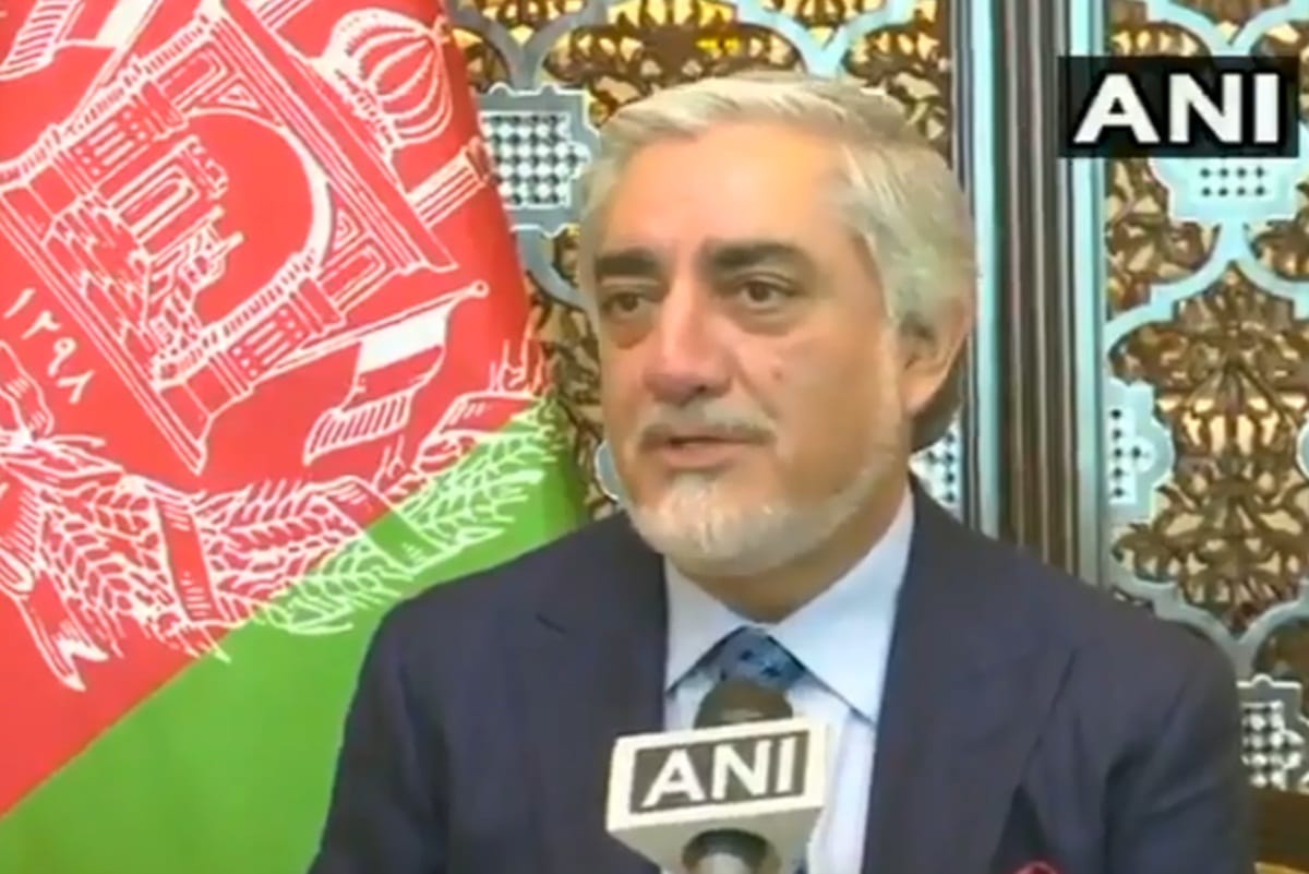Afghanistan Abdullah Abdullah on his discussions with Indian leadership says topic was peace