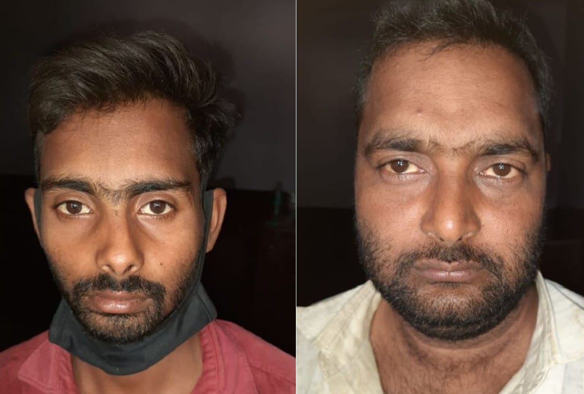 people attacked the police team in mainpuri
