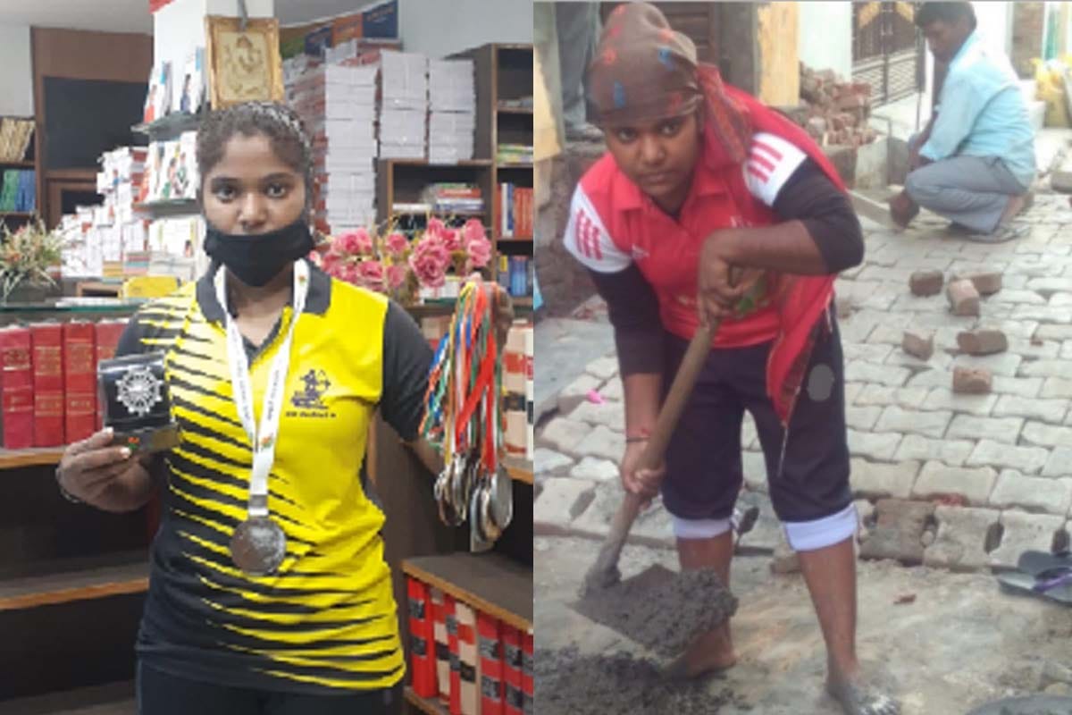 national level archer girl is now forced to do labour work in Meerut, Tweets to sports ministry