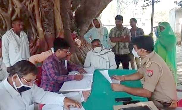 If the encroachment is not removed, the ASP reprimands the police