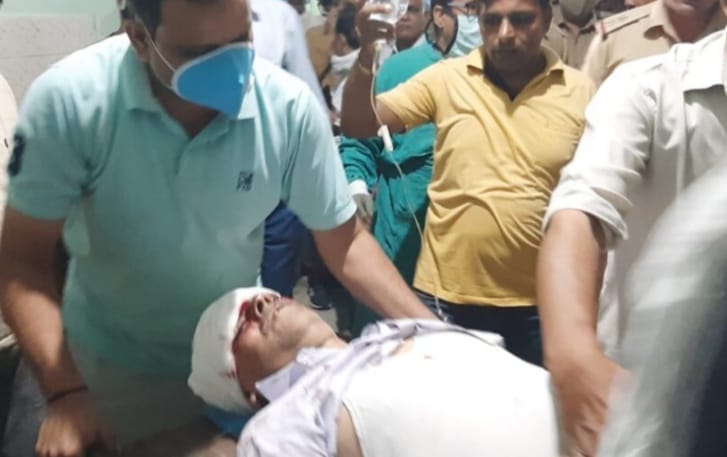 Cement merchant shot in Barot, condition critical