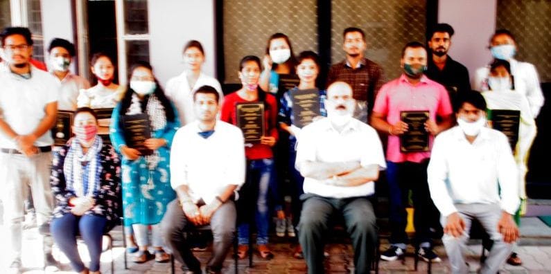 Young scientists become proficient in biotechnology