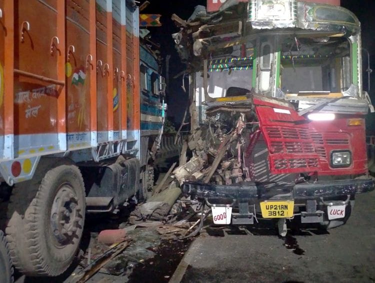 road accident in delhi road