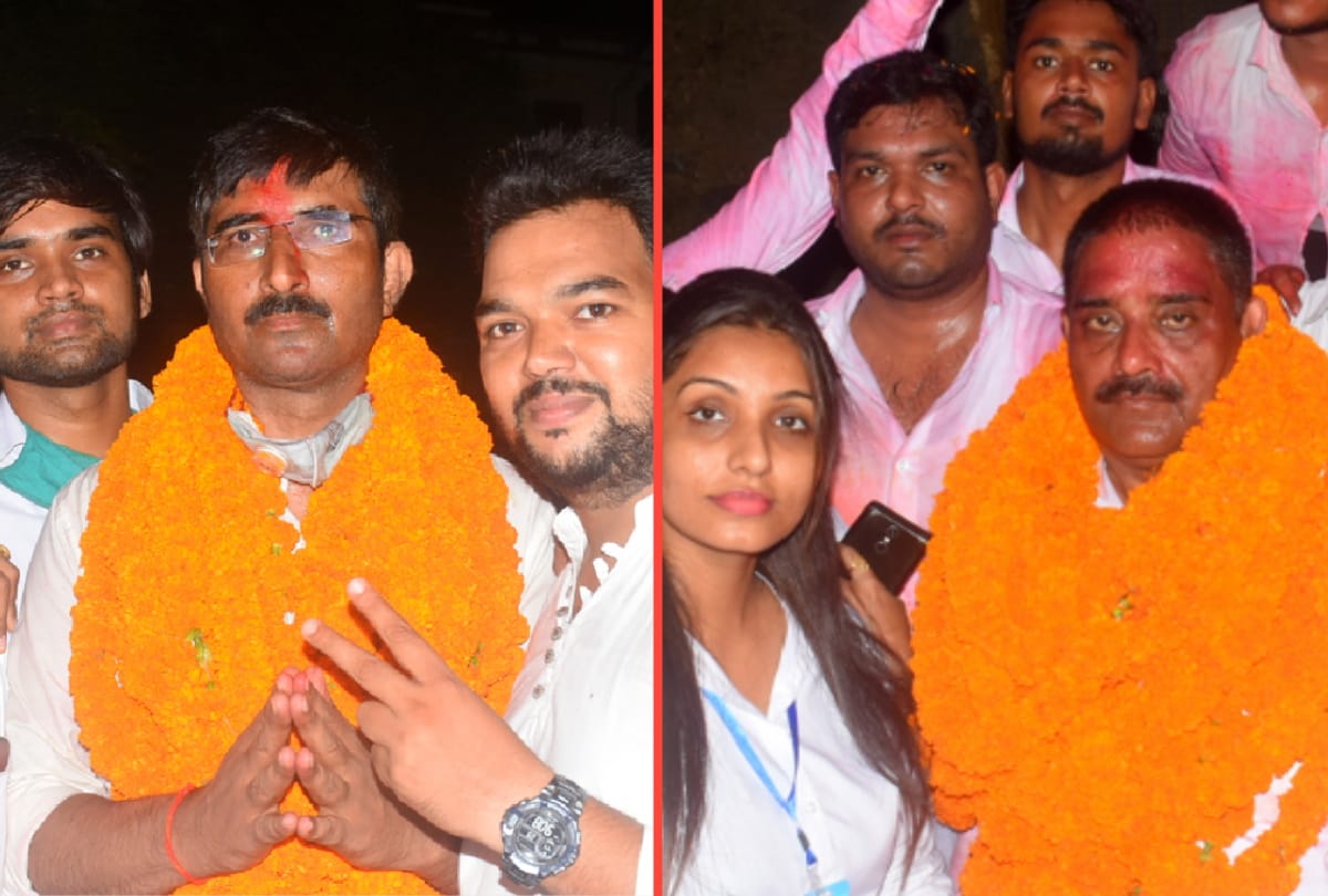 Gorakhpur Bar Association election results declared Bhanu Pratap President and Anurag Dubey Minister