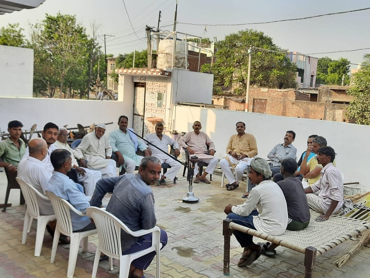 Outrage over the insult of khap chowdris in rally