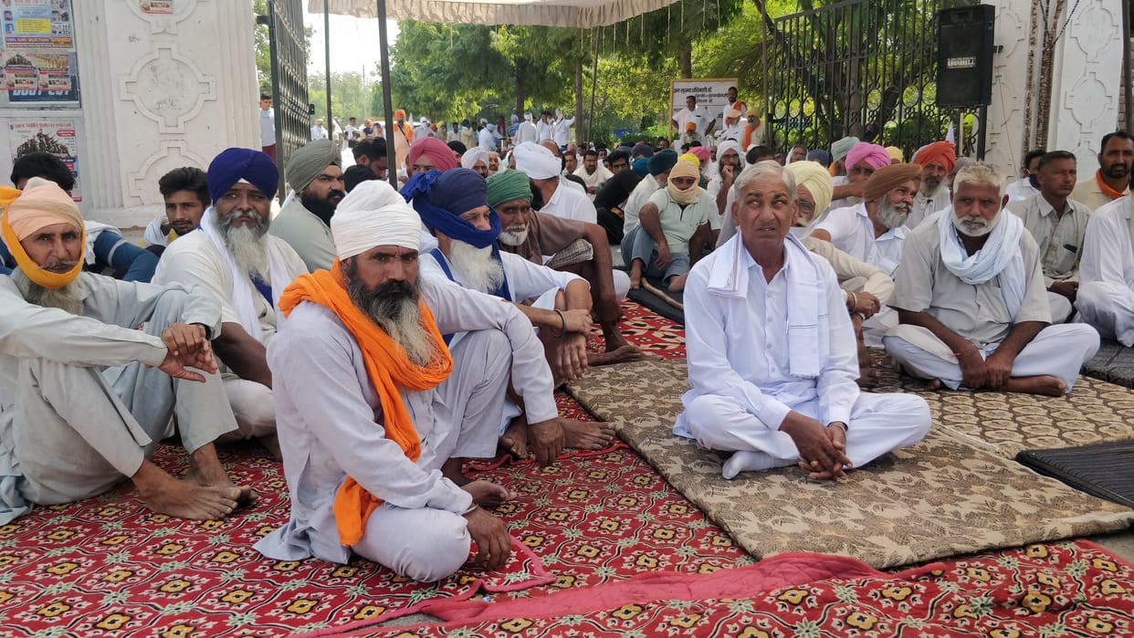 If the deputy CM's chair is to be shaken then the public is needed: Yogendra