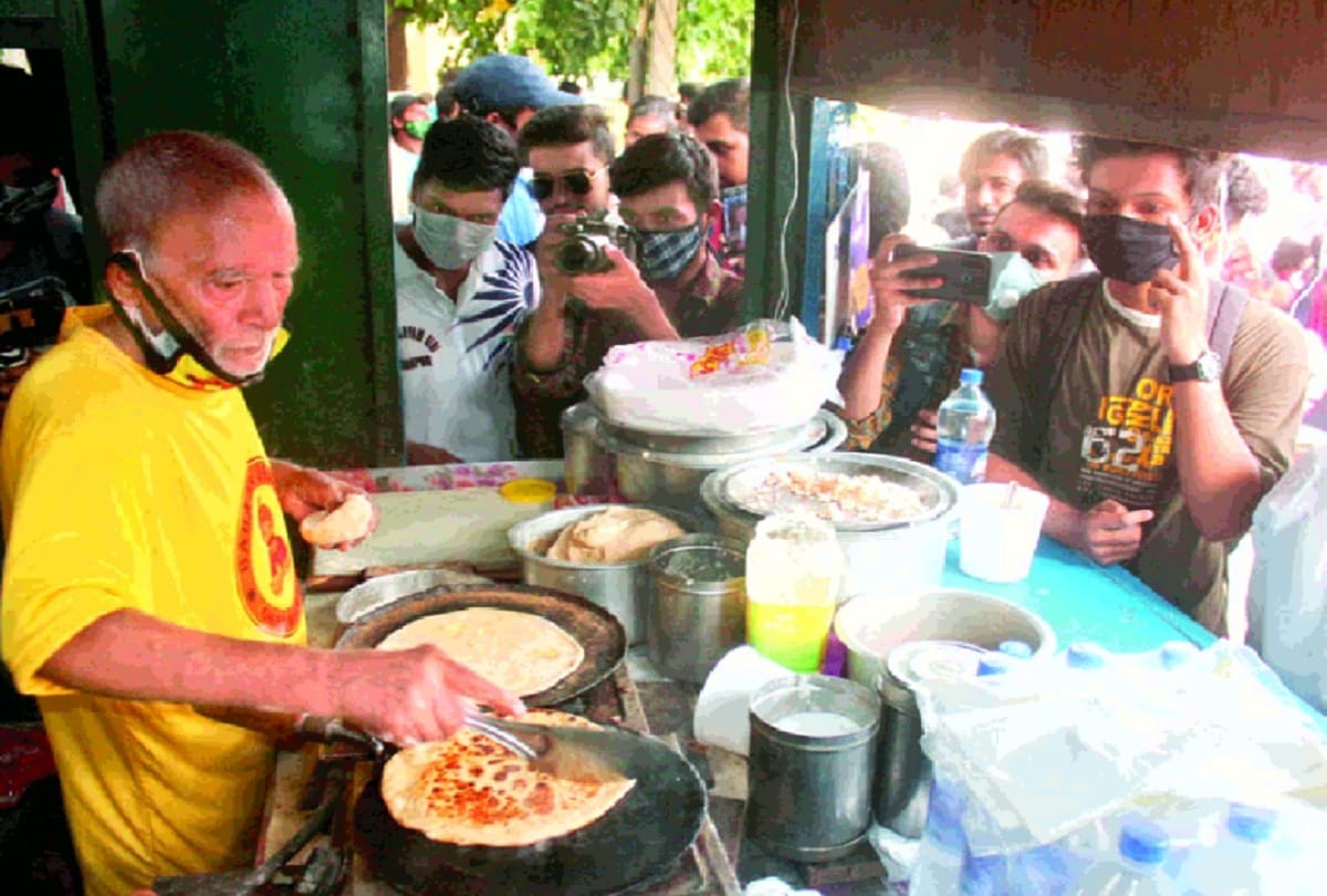 baba ka dhaba kanta prasad and his wife badami devi come back on old dhaba do shut restaurant 