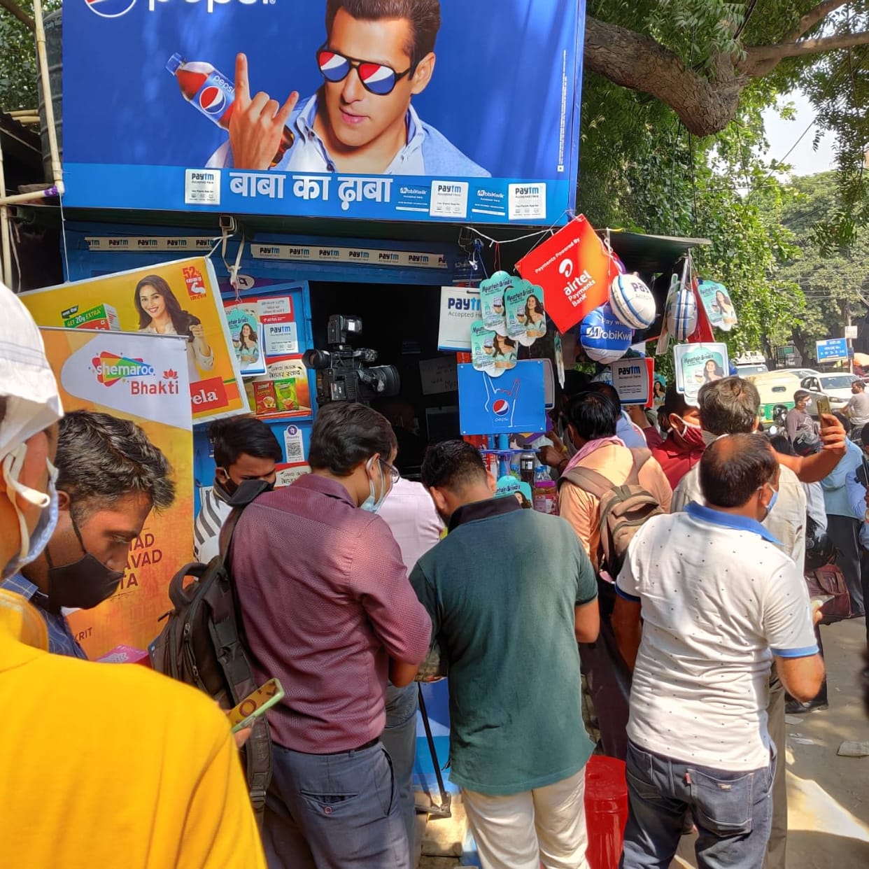 'Baba's Dhaba' will not be able to recognize now, due to the bumper sale