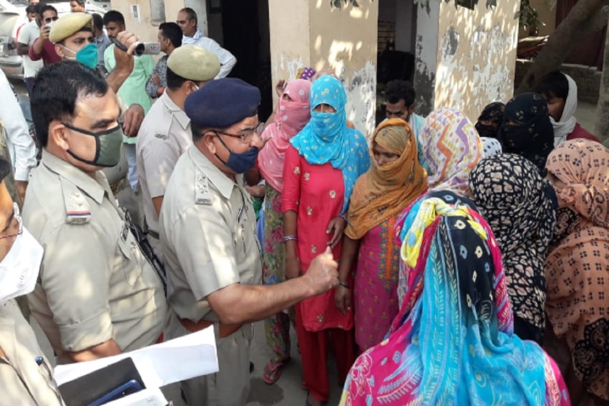 Baghpat News: Villagers blocked the Delhi-Saharanpur highway after a person died in an accident