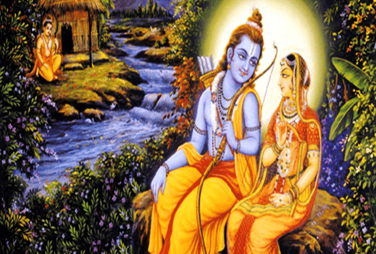 Benefits of keeping and reading Ramayana at home