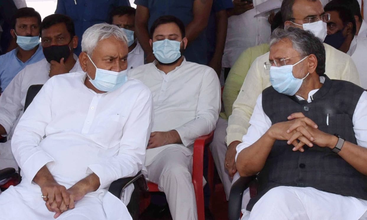 Election in Bihar 2020: Voting will be held in 71 seats in the first phase, that has brought a thorn for Nitish Kumar