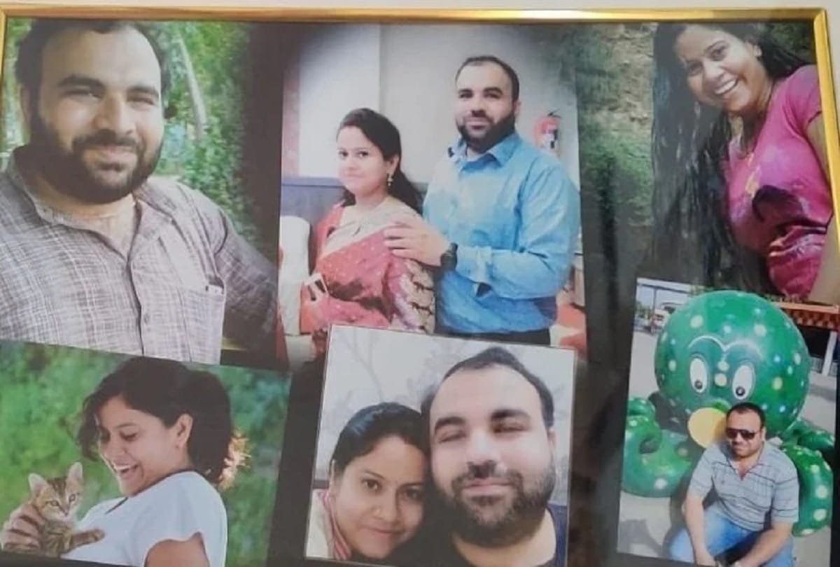 Sector 120 Noida News in Hindi: Noida Sector 120 Brother Send Email To Sister And Commits Suicide With Wife