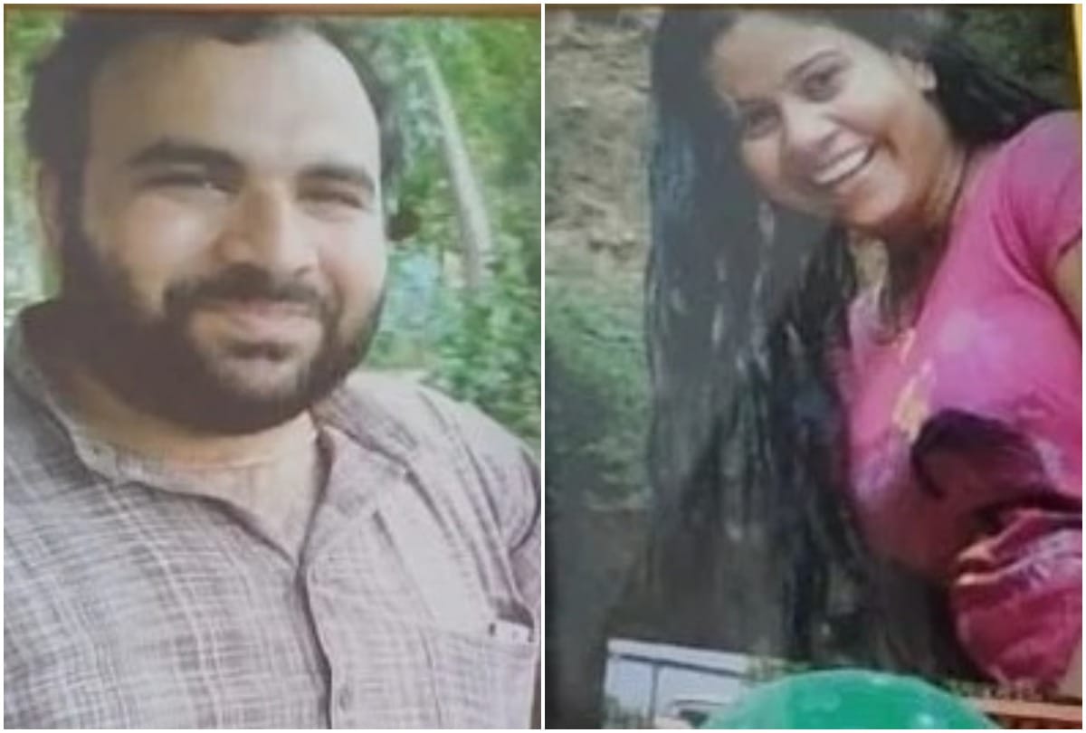 Sector 120 Noida News in Hindi: Noida Sector 120 Brother Send Email To Sister And Commits Suicide With Wife