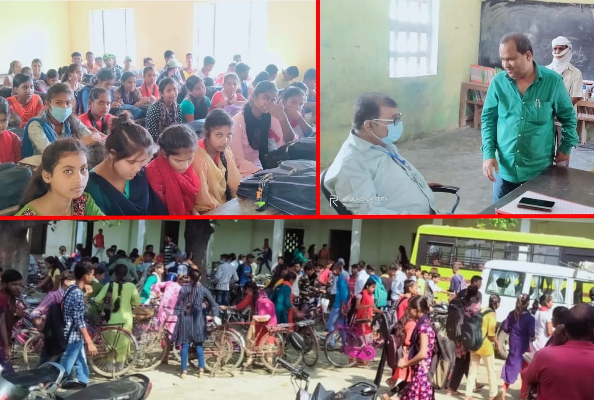 SDM raided on Coaching center was running in college campus Deoria
