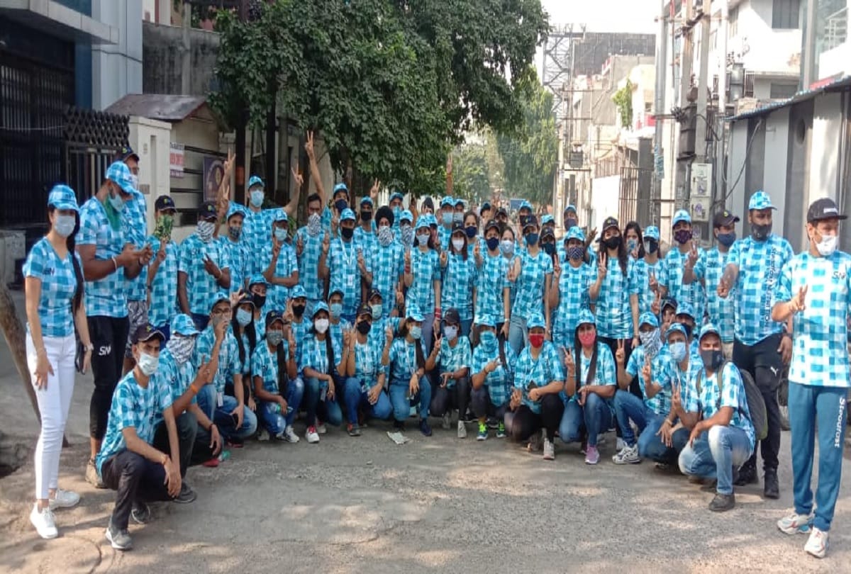 Stedfast nutrition organises walkathon on world mental health day