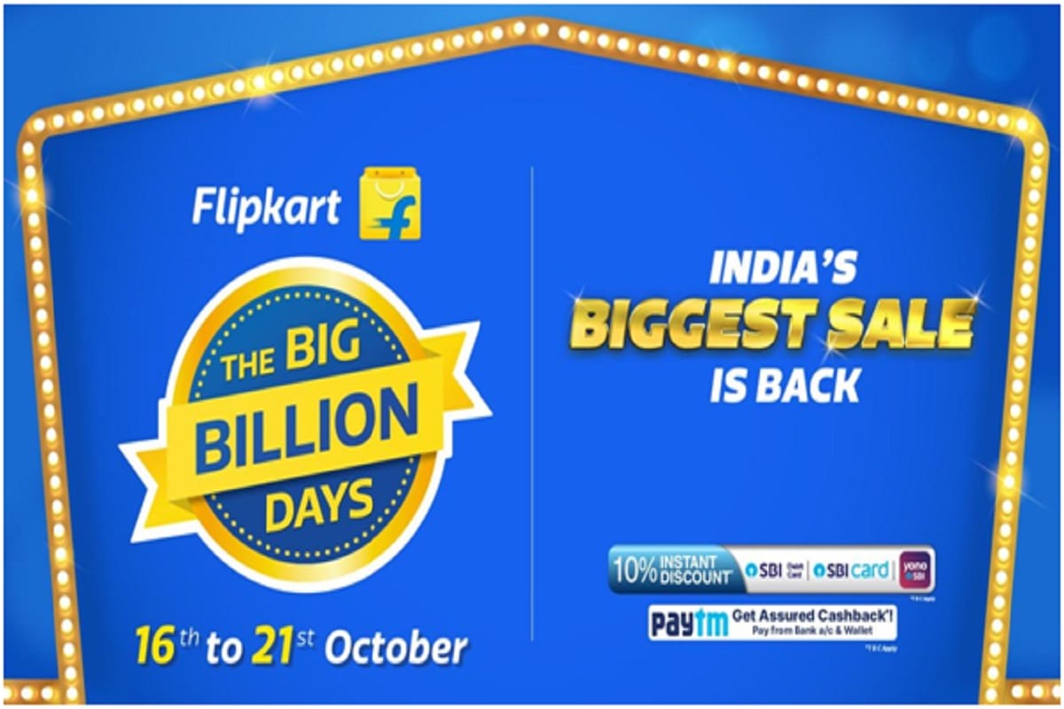 Flipkart Big Billion Days Sale Buy now your favourite smartphones and other electronic products