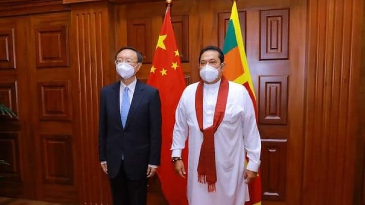 After Rajapaksa return, China has added new dimensions to the relationship with Sri Lanka