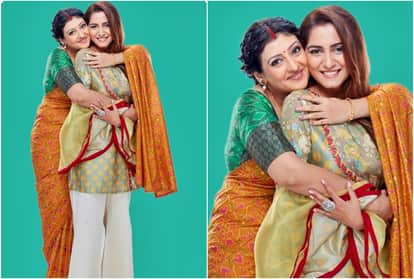 opportunity to interact with Zee TV Show hamari wali good news cast starring Juhi parmar and srishti jain