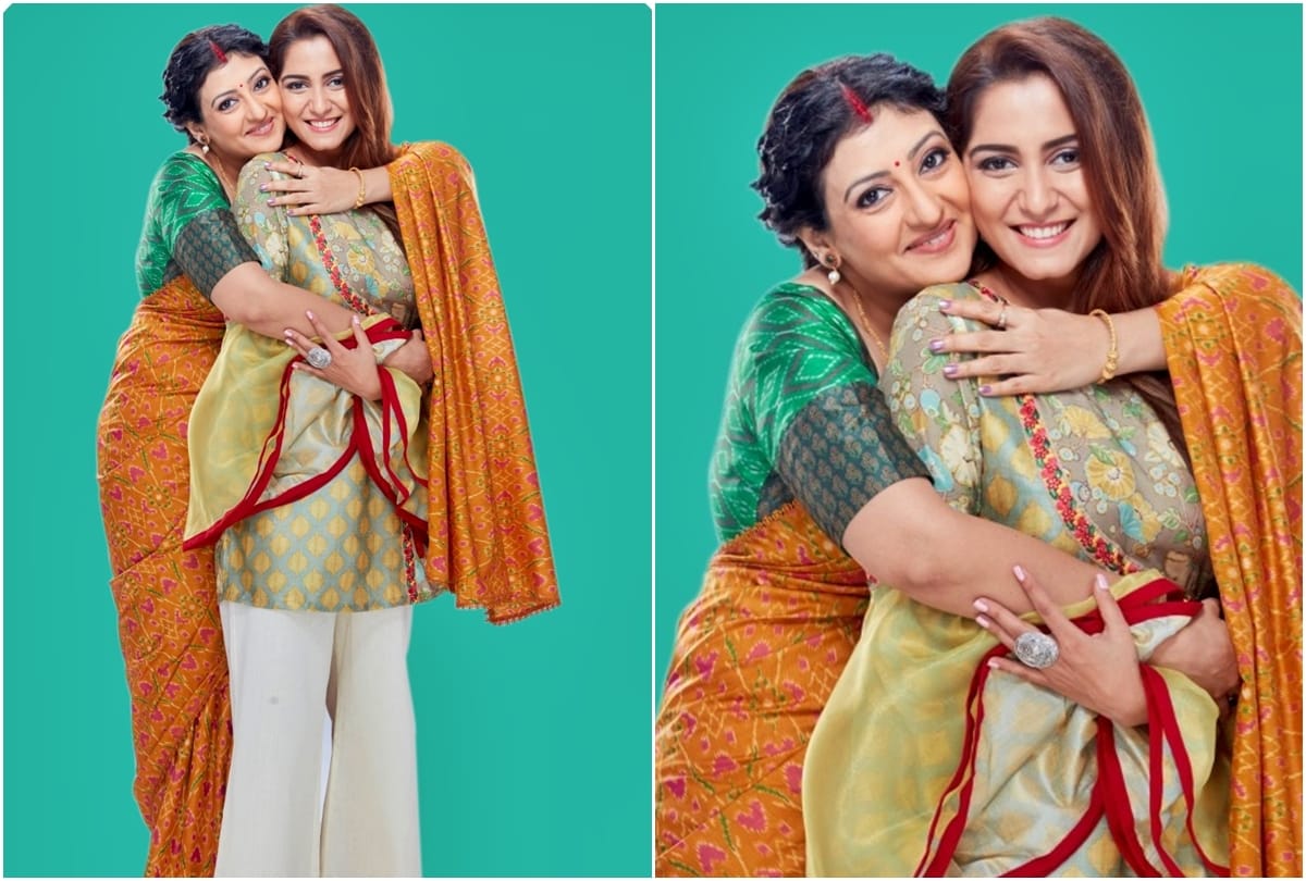opportunity to interact with Zee TV Show hamari wali good news cast starring Juhi parmar and srishti jain