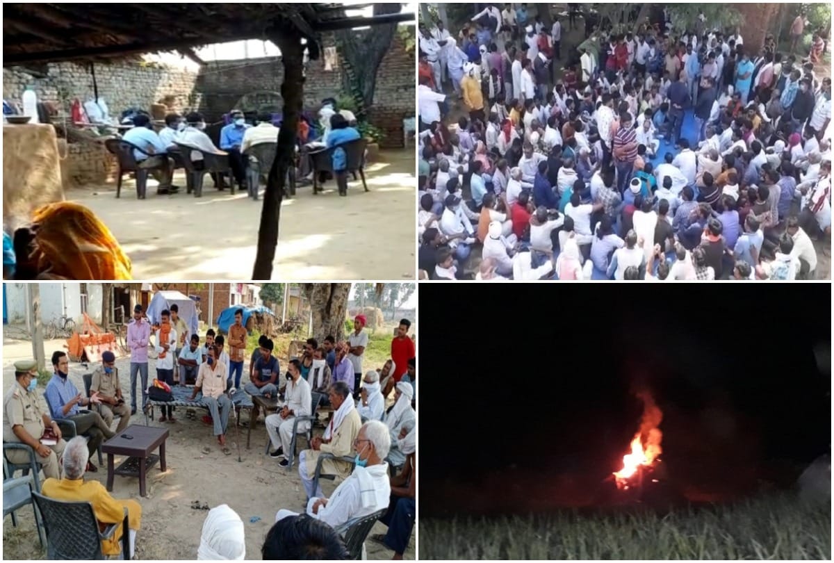 Hathras Rape Case Victim News SIT asked questions to policemen Uproar over recreating scene of crime