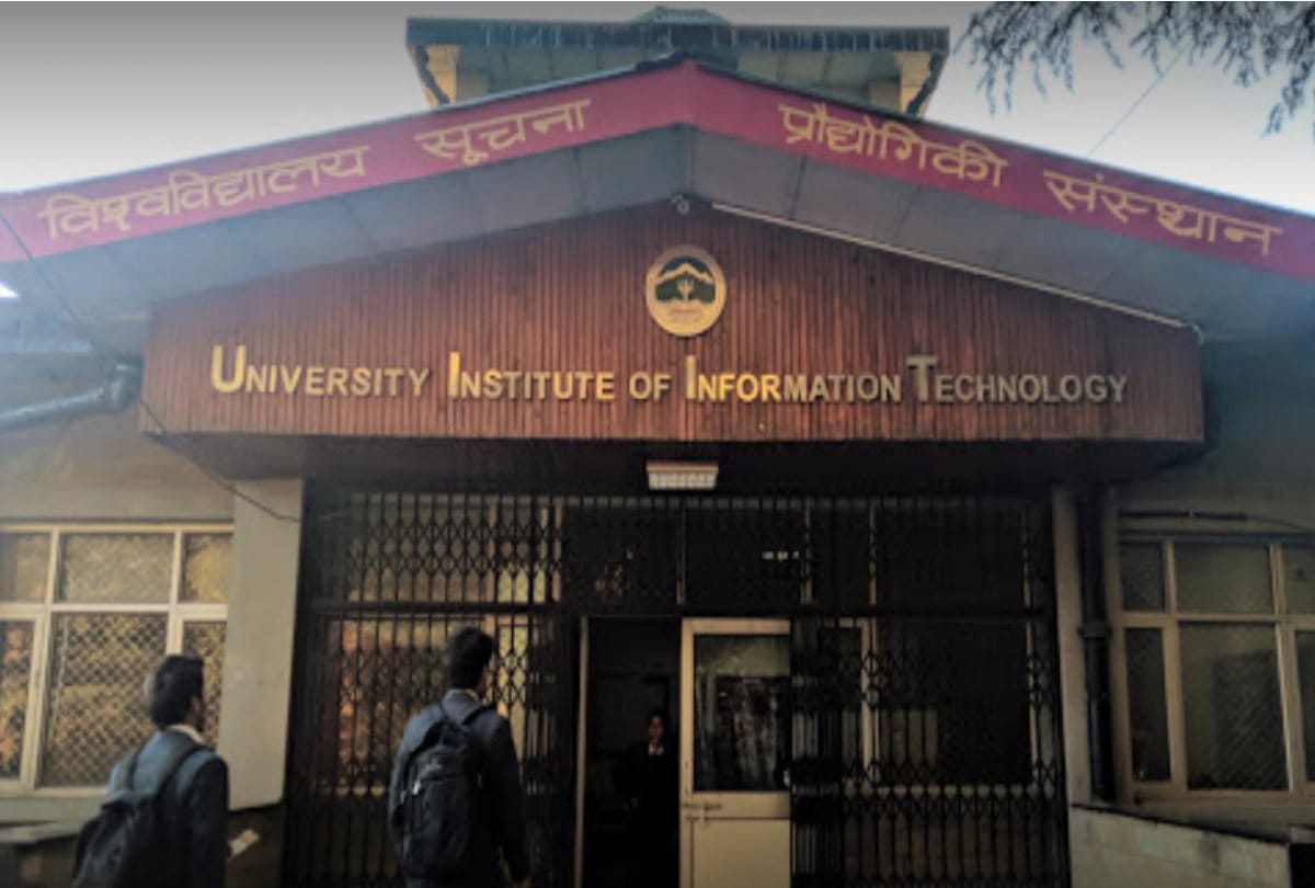 HPU Shimla UIT BTech Course open round merit released