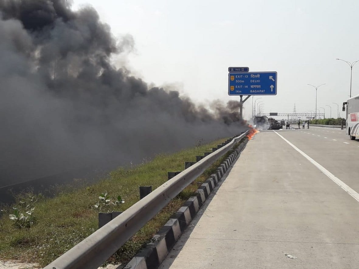 Petroling on the expressway is also not helpful