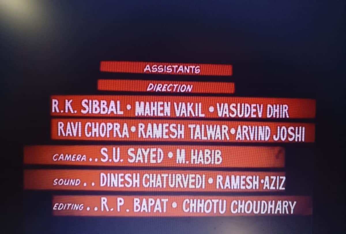 ittefaq this day that year series pankaj shukla 10 october bioscope rajesh Khanna yash chopra nanda