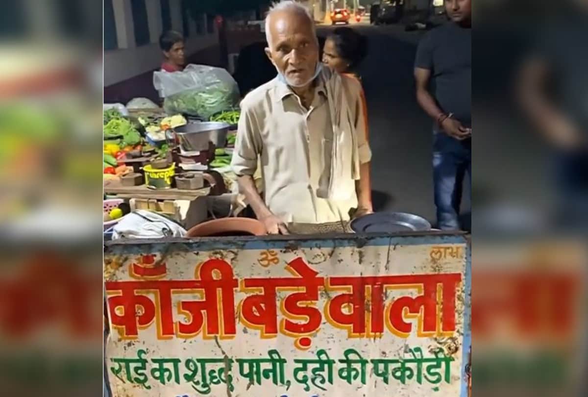 kanji bade wale baba agra mayor Naveen Jain promised to get the stall