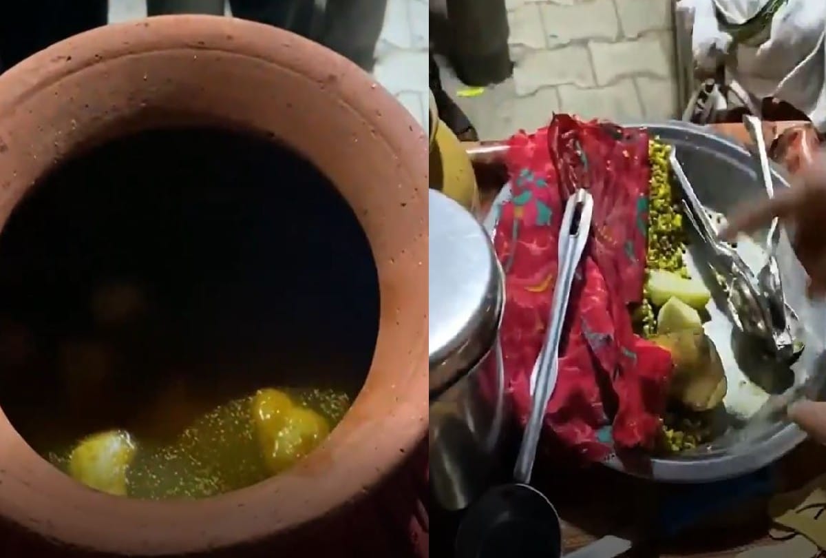 baba ka dhaba 90 year old man selling kaanji bada in agra
