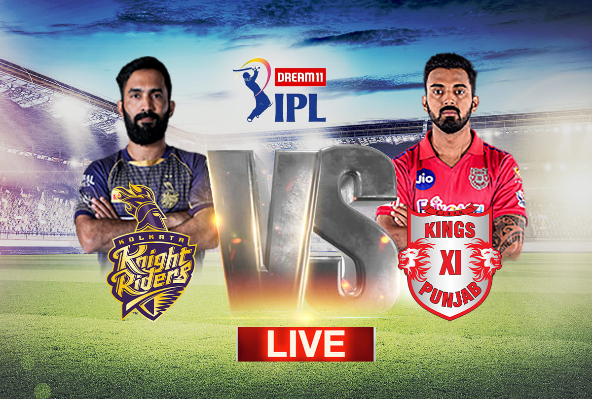 IPL Live KXIP vs KKR Match Score Today News Updates, kxip vs kkr ipl 2020 live cricket score today indian premier league match scorecard news updates in hindi