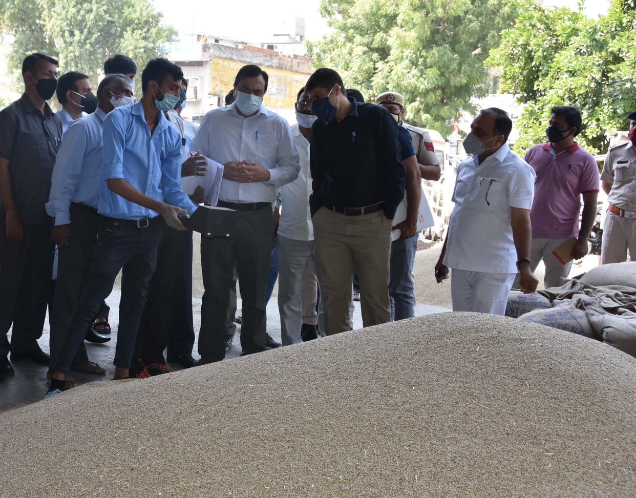 30255 quintal millet purchased from 570 farmers