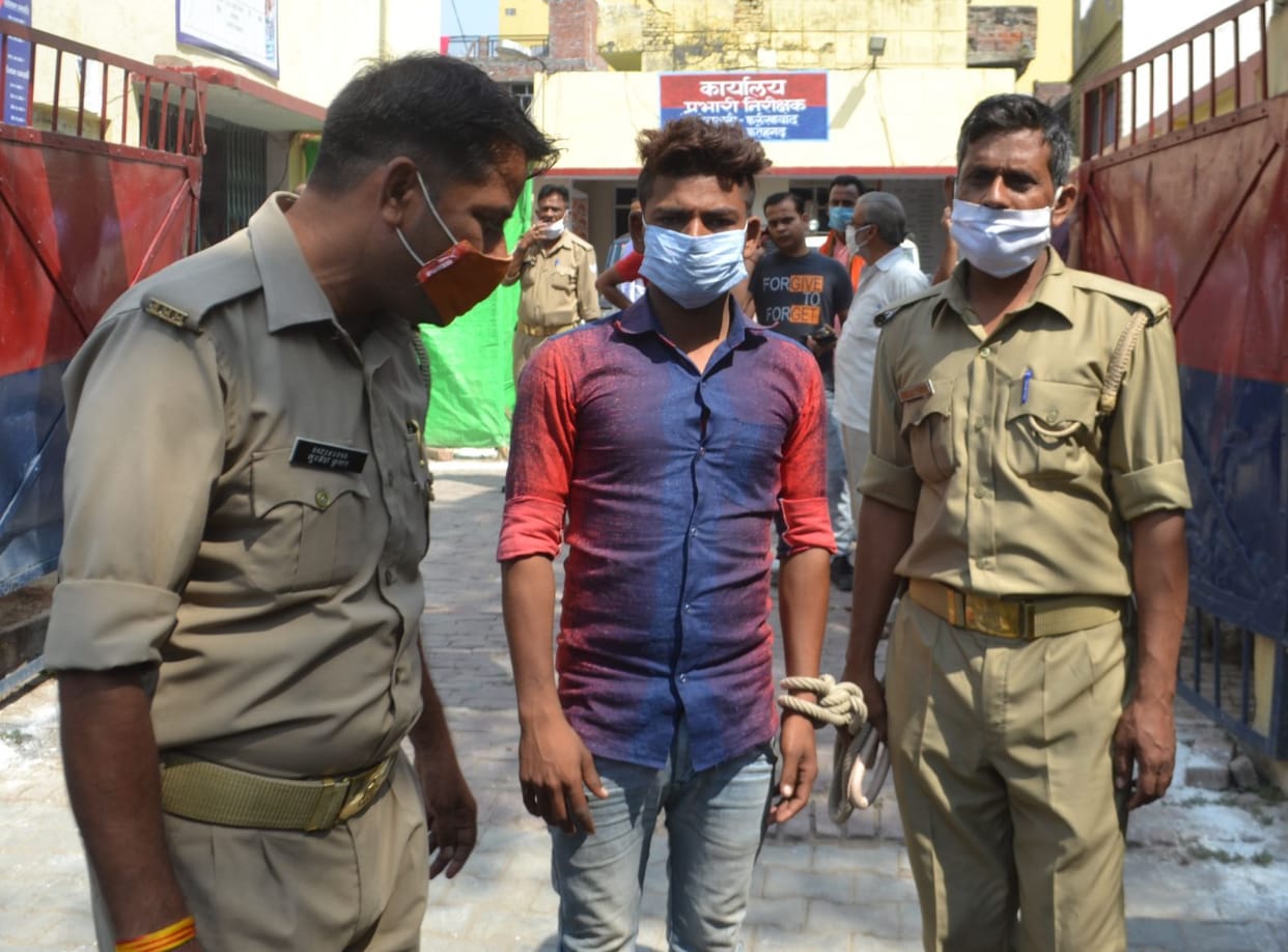 Accused of molesting child, arrested