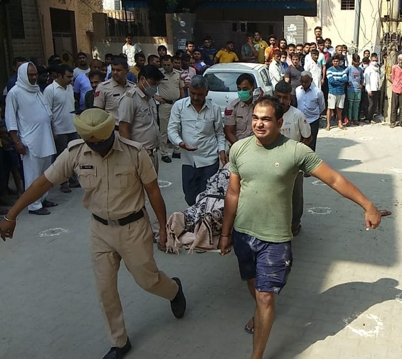 liquor dealer shot dead at sonipat