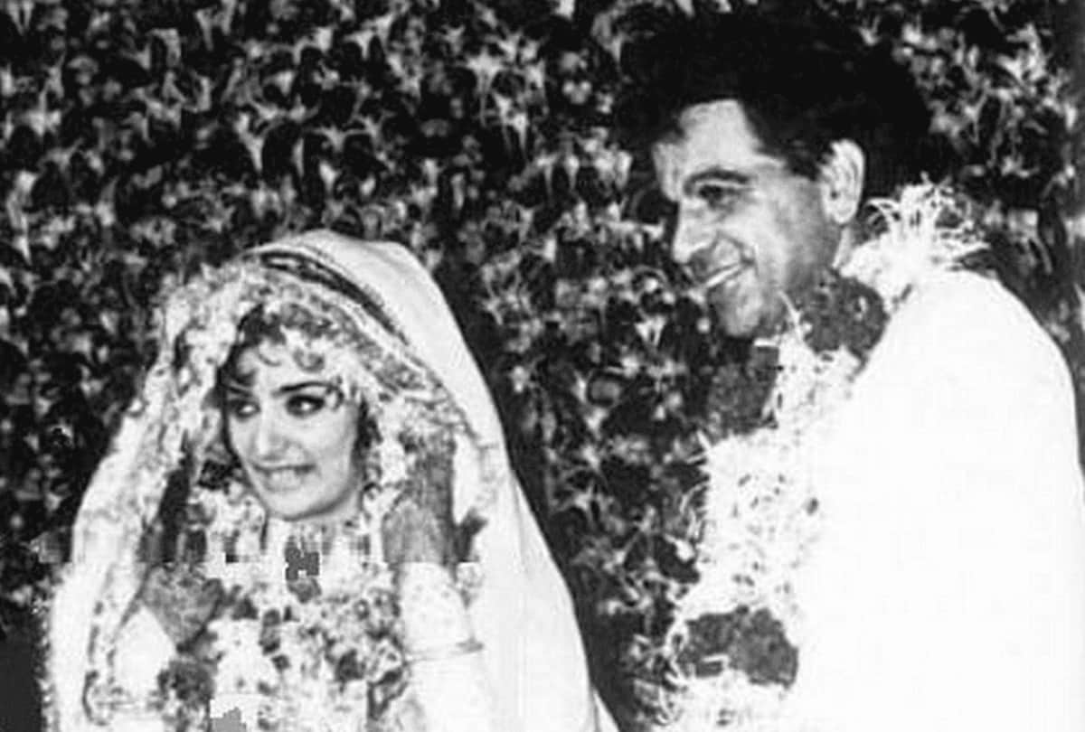 dilip kumar and saira banu marriage anniversary photos