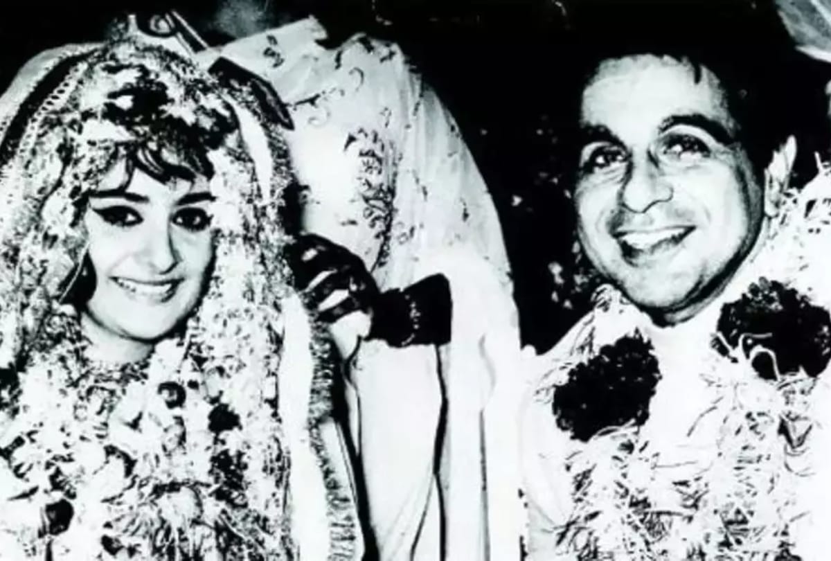 Dilip kumar saira banu tied knot on 11 october 1966 know beautiful love story on their wedding anniversary
